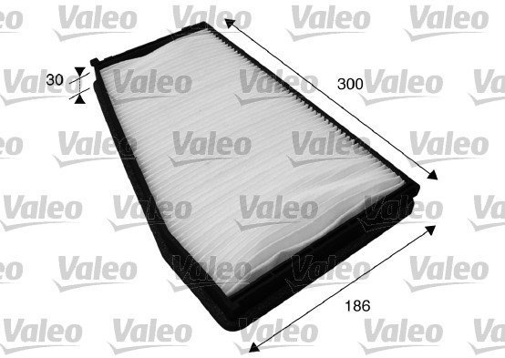 VALEO Cabin filter 715587 - Cabin Air Filter