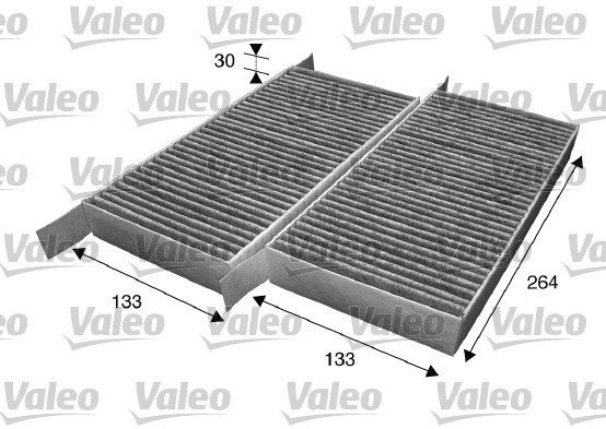 VALEO Filter, interior air 715607 - Cabin Air Filter