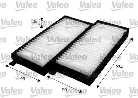 VALEO Cabin filter 715624 - Cabin Air Filter