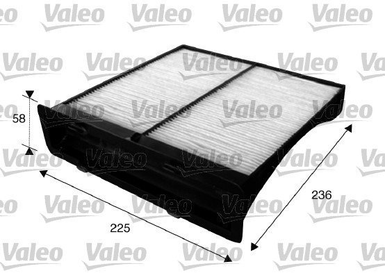 VALEO Cabin filter 715625 - Cabin Air Filter