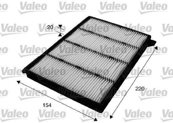 VALEO Cabin filter 715626 - Cabin Air Filter