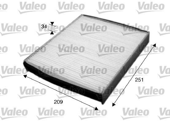 VALEO Cabin filter 715627 - Cabin Air Filter