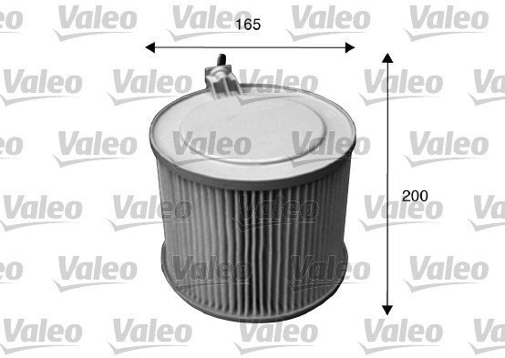 VALEO Cabin filter 715633 - Cabin Air Filter