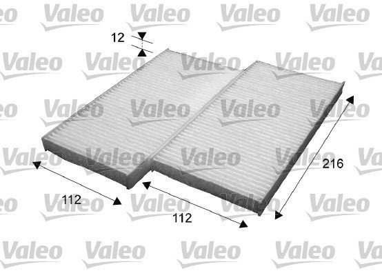 VALEO Cabin filter 715639 - Cabin Air Filter