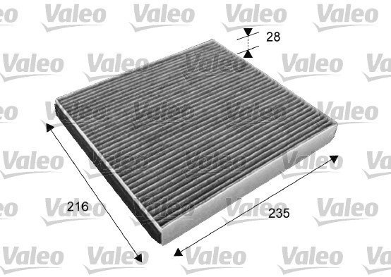 VALEO Cabin filter 715641 - Cabin Air Filter