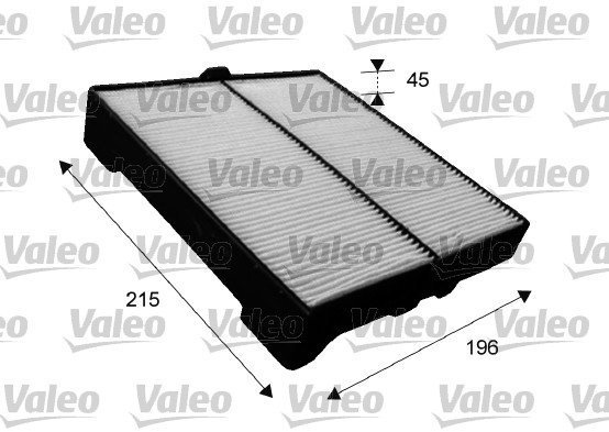 VALEO Cabin filter 715651 - Cabin Air Filter