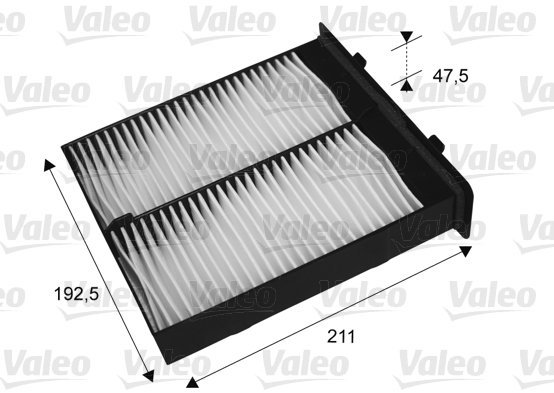 VALEO Cabin filter 715652 - Cabin Air Filter
