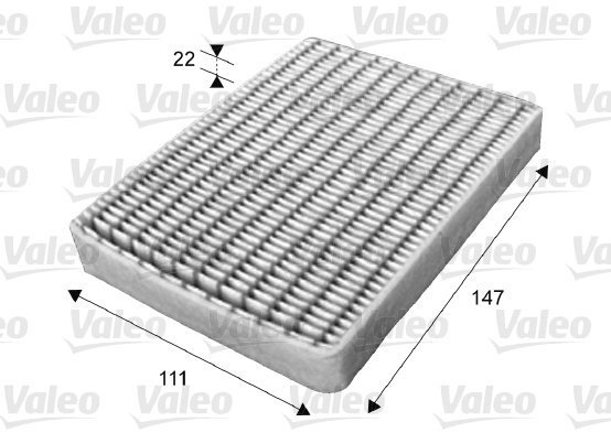 VALEO Cabin filter 715656 - Cabin Air Filter