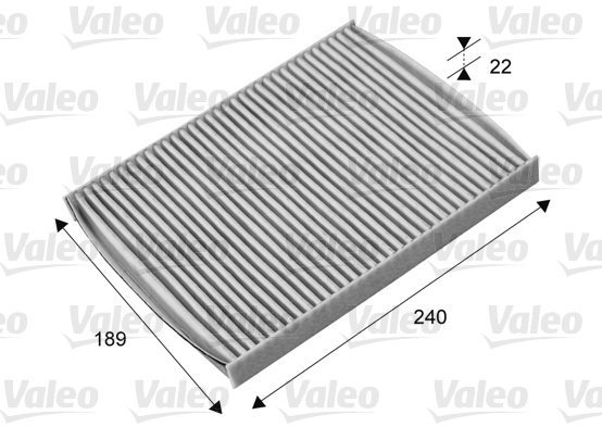VALEO Cabin filter 715661 - Cabin Air Filter