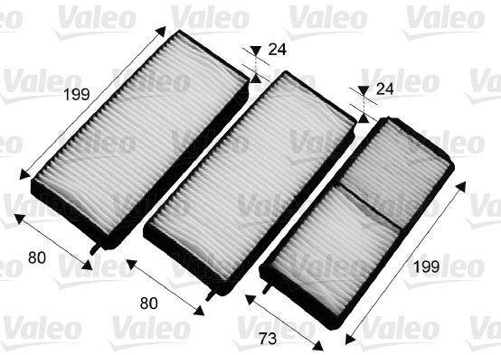 VALEO Cabin filter 715664 - Cabin Air Filter