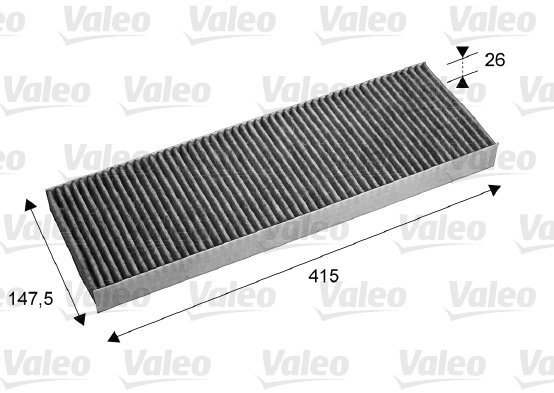 VALEO Cabin filter 715675 - Cabin Air Filter