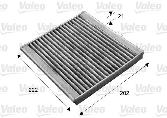 VALEO Cabin filter 715676 - Cabin Air Filter
