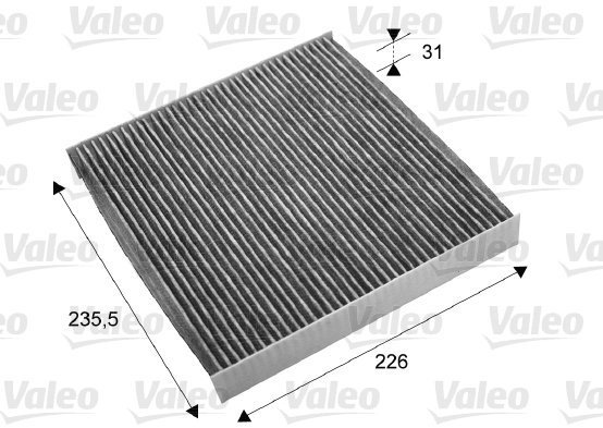 VALEO Filter, interior air 715678 - Cabin Air Filter