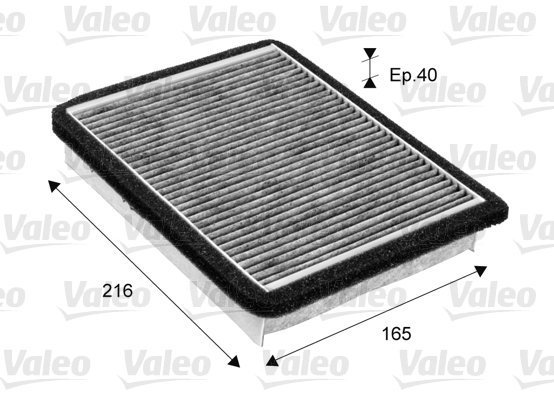 VALEO Cabin filter 715682 - Cabin Air Filter