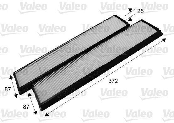 VALEO Cabin filter 715684 - Cabin Air Filter