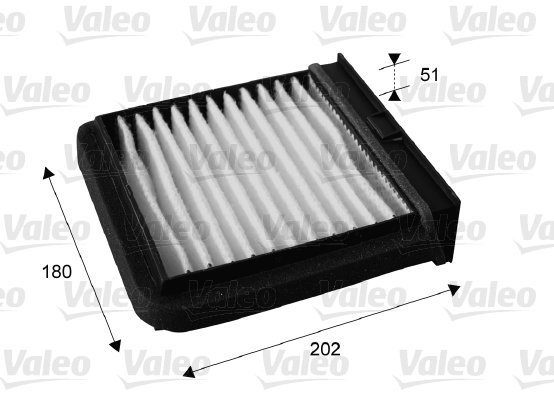 VALEO Cabin filter 715688 - Cabin Air Filter