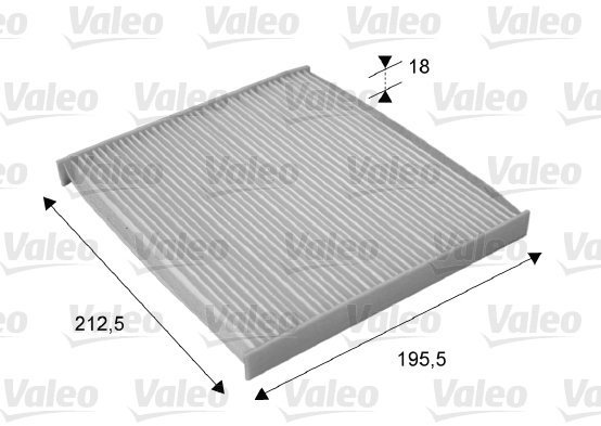 VALEO Cabin filter 715689 - Cabin Air Filter