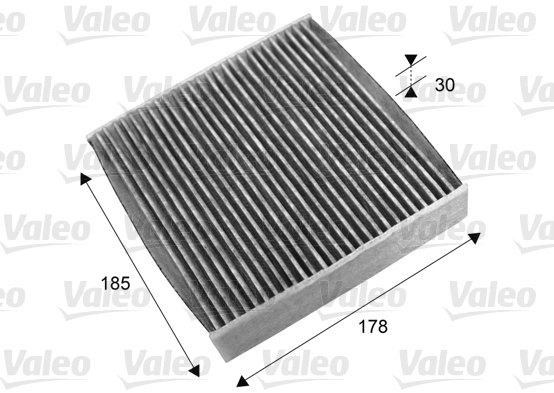 VALEO Cabin filter 715695 - Cabin Air Filter