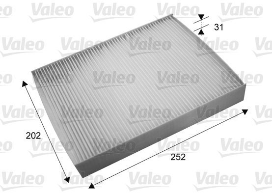 VALEO Cabin filter 715697 - Cabin Air Filter