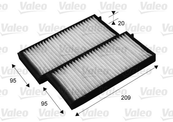 VALEO Cabin filter 715700 - Cabin Air Filter