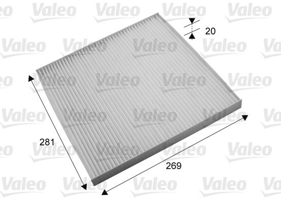 VALEO Cabin filter 715703 - Cabin Air Filter