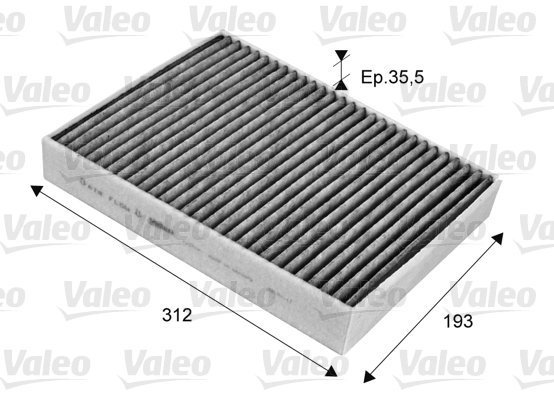 VALEO Cabin filter 715704 - Cabin Air Filter