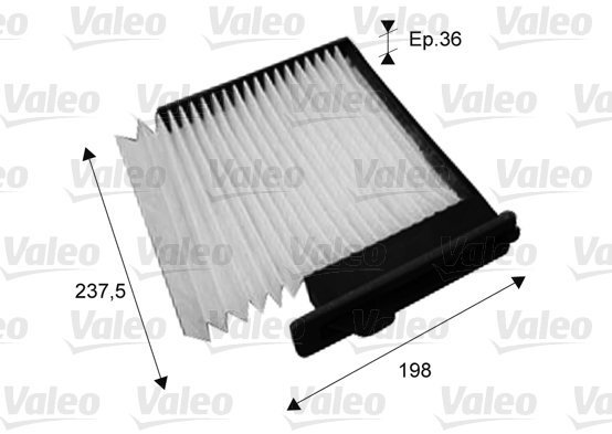 VALEO Cabin filter 715708 - Cabin Air Filter