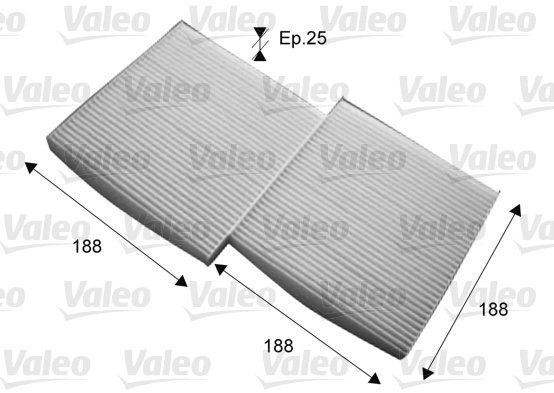 VALEO Cabin filter 715714 - Cabin Air Filter