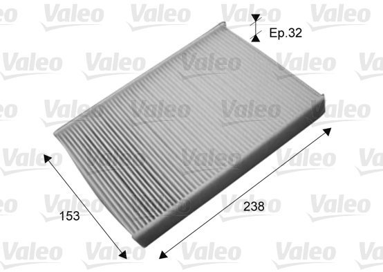 VALEO Cabin filter 715721 - Cabin Air Filter