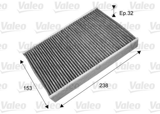VALEO Cabin filter 715722 - Cabin Air Filter
