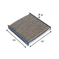 VALEO Cabin filter 701035 - Cabin Air Filter