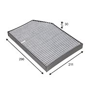VALEO Cabin filter 701045 - Cabin Air Filter