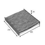 VALEO Cabin filter 715725 - Cabin Air Filter