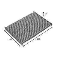 VALEO Cabin filter 715732 - Cabin Air Filter