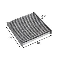 VALEO Cabin filter 715818 - Cabin Air Filter