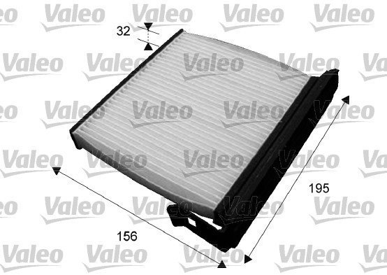 VALEO Cabin filter 715637 - Cabin Air Filter