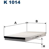 FILTRON Filter, indoor air K 1014 - Cabin Air Filter