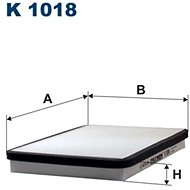 FILTRON Filter, indoor air K 1018 - Cabin Air Filter