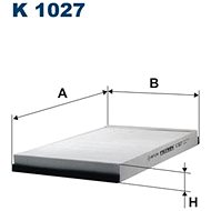 FILTRON Filter, indoor air K 1027 - Cabin Air Filter