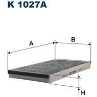 FILTRON Filter, indoor air K 1027A - Cabin Air Filter