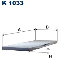 FILTRON Filter, indoor air K 1033 - Cabin Air Filter