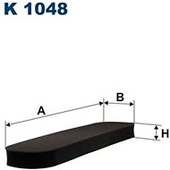 FILTRON Filter, indoor air K 1048 - Cabin Air Filter