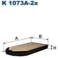 FILTRON Filter, indoor air K 1073A-2x - Cabin Air Filter