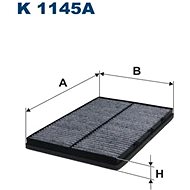 FILTRON Filter, indoor air K 1145A - Cabin Air Filter
