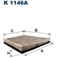 FILTRON Filter, indoor air K 1146A - Cabin Air Filter