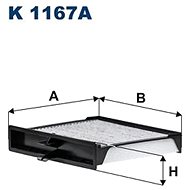FILTRON Filter, indoor air K 1167A - Cabin Air Filter