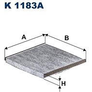 FILTRON Filter, indoor air K 1183A - Cabin Air Filter