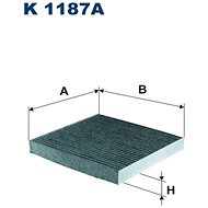 FILTRON Filter, indoor air K 1187A - Cabin Air Filter
