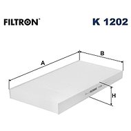 FILTRON Filter, indoor air K 1202 - Cabin Air Filter