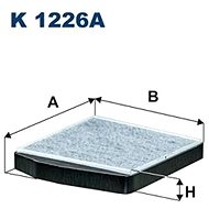 FILTRON Filter, indoor air K 1226A - Cabin Air Filter